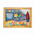 水で浮き出るマジックペイント　海の仲間たち