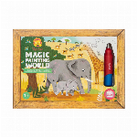 水で浮き出るマジックペイント　サファリ