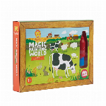 水で浮き出るマジックペイント　ファーム