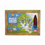 水で浮き出るマジックペイント　オーストラリアの動物たち