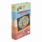 ぬりえセット／建設現場