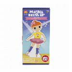 着せ替えマグネット　おしゃれガール