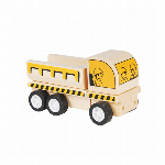 木製玩具　はたらくくるま工事現場／ダンプカー