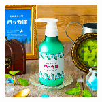 【季節限定】【公式】北海道 ハッカ油 オールインワン シャンプー 365ml【日本製】【冷感】