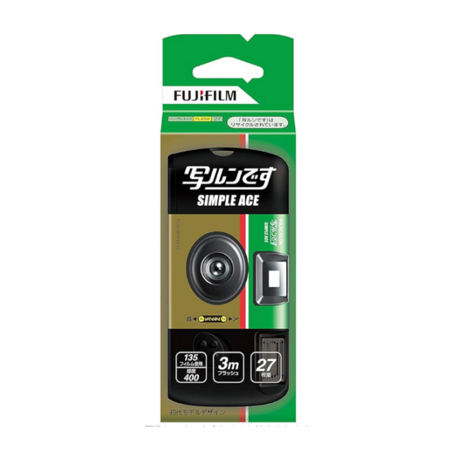 企業・法人様向け】 instax 写ルンです シンプルエース SP FL27