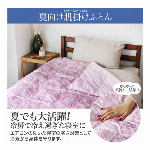 SleepyBuddy ニューダウンケット 夏用 掛け布団 洗える シングル かけ布団 肌掛け 肌触り 吸湿 軽い 掛けふとん アレルギー対策