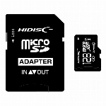 ★販路フリー★ HIDISC microSDXCカード 128GB CLASS10 UHS-1対応 