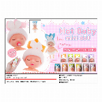 10月発売予定！！HatBaby　minidoll　 BE-1457　　