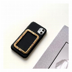 チェーン付き　携帯ケース　iPhoneケース　斜め掛け　調節可能