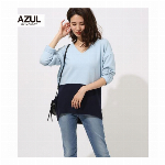 AZUL BY MOUSSY アズールバイマウジー レディースファッション セーター レディース トップス インナー カットソー Tシャツ トップス