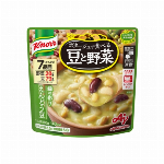 クノール ポタージュで食べる豆と野菜シリーズ 北海道コーン豆乳仕立て