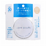 LOVE MAKER クッションファンデーション  02 ライトベージュ