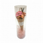 花材 ピンポンマム サクラピンク プリザーブドフラワー 菊 丸い花