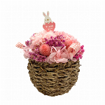 プラネットマム-ピンポン- ピンク 仏花 お供え 初盆 和盆 回忌 年忌 あじさ..