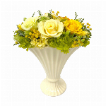 炭花壇-たんかだん- パープル お供え花 プリザーブドフラワー 仏花 お仏壇 カ..