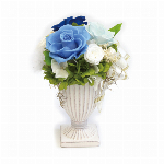 フレグランスジェラートブーケ パープル プリザーブドフラワー 花束