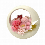 和華蘭-わからん- ピンポンマムスタイル グリーン 仏花 お供え 初盆 和盆 回..