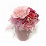 ほっぺマム ホワイト グリーン お供え花 プリザーブドフラワー お供え用 仏花 ..