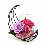 日葵-ひまり- レッド プリザーブドフラワー フラワーアレンジメント バラ アジ..