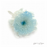 花材 グラデーションマムこまち アイスブルー プリザーブドフラワー