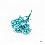 花材 ライスフラワー ライトブルー プリザーブドフラワー