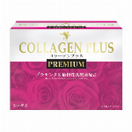プラセンタ&植物性乳酸菌配合　COLLAGEN PLUS　コラーゲンプラス　PREMIUM