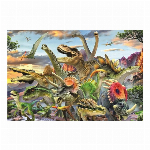 【YAMASAN】ハワードロビンソン 3Dパズル150ピース　恐竜の谷