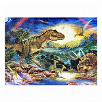 【YAMASAN】ハワードロビンソン 3Dパズル100ピース　ティラノサウルス