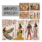 古代エジプトタペストリー★93×75cm　エスニックファッション　エスニック　アジアン　アジア　布