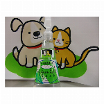 ペット専用ミネラルウォーター　スプレータイプ　300ml