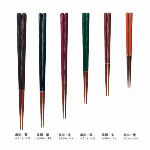 サイズ箸『一双』風樹/茶 16.5cm