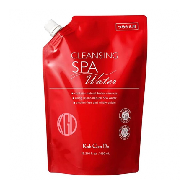 江原道 クレンジングウォーター 詰替え 450mL コウゲンドウ Koh Gen Do