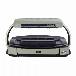 Aladdin (アラジン) グラファイト グリラー ホットプレート グリル 0.2秒発熱 減煙 油飛沫防止 6段階温度調節機能 マジックプレート [遠赤グラファイト 搭載] 収納バッグ付 アラジングリーン CAG-G13B(G)