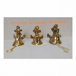 ドアベル　錨のモチーフ