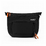 Smashbag2 スマッシュバッグ2 黒 ショルダーバッグ メンズ レディース 撥水 軽量 スキミング防止 多機能 大容量 財布付き 