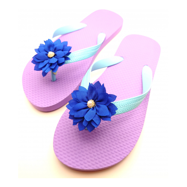 Flip Flops Flowers® サンダル用緩衝具 世界初！ビーチサンダル