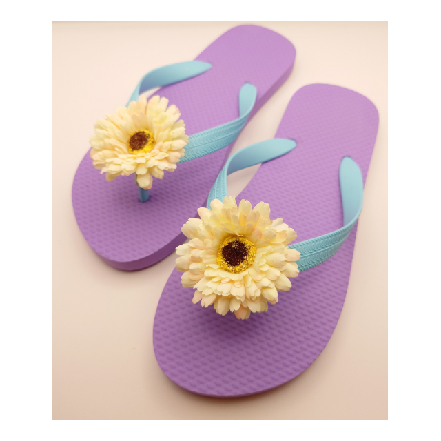 Flip Flops Flowers® サンダル用緩衝具 世界初!ビーチサンダル Flip Flops Flowers® サンダル用緩衝具 世界初!ビーチサンダル