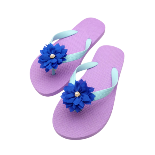 Flip Flops Flowers®　サンダル用緩衝具　世界初！ビーチサンダル専用アクセサリー