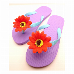 Flip Flops Flowers®　サンダル用緩衝具　世界初！ビーチサンダル専用アクセサリー