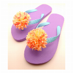 Flip Flops Flowers®　サンダル用緩衝具　世界初！ビーチサンダル専用アクセサリー