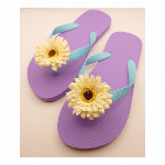 Flip Flops Flowers®　サンダル用緩衝具　世界初！ビーチサンダル専用アクセサリー