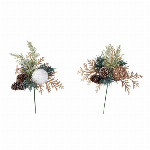 18cmウッドスノーフレークリースW