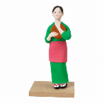 和服店員