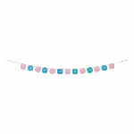 ミニパステルバースデーガーランド