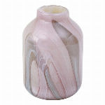 PINK MARBLE VASE M