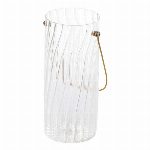 PINK MARBLE VASE M