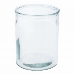 AMBER WIDE VASE M