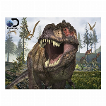 3D ジグソーパズル【T-REX】500ピースディスカバリーチャンネル