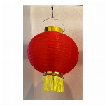 大特価！中国提灯 製綿灯籠　４０ｃｍ
