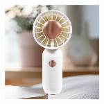 ピュアリフレ 充電式コンパクトファン　ハンディファン　軽量　扇風機